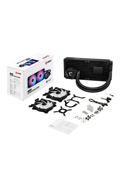 MSI MAG Core Liquid 240R refrigeración agua y freón