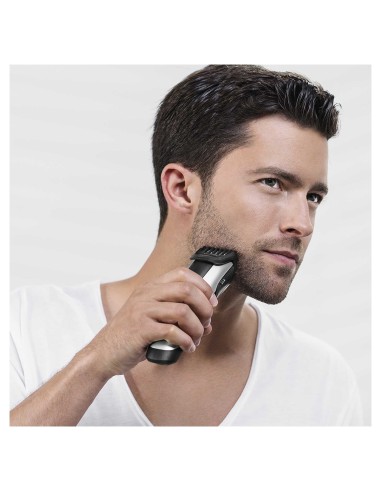 Braun BT5090 depiladora para la barba Negro, Gris
