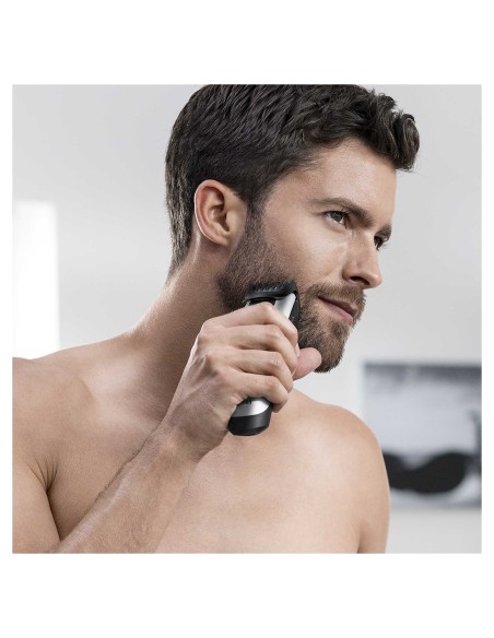 Braun BT5090 depiladora para la barba Negro, Gris
