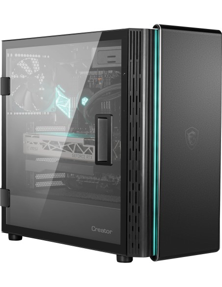 MSI 306-7G04M21-809 carcasa de ordenador Full Tower Negro