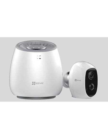 EZVIZ Wire-Free Camera C3A Cámara de seguridad IP Interior y exterior Caja 1920 x 1080 Pixeles Pared