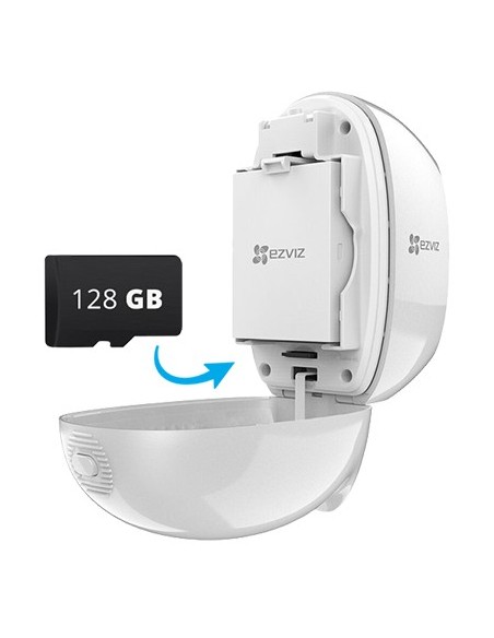 EZVIZ Wire-Free Camera C3A Cámara de seguridad IP Interior y exterior Caja 1920 x 1080 Pixeles Pared