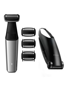 Philips BODYGROOM Series 5000 Afeitadora corporal suave con la piel y apta para la ducha