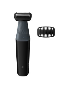 Philips BODYGROOM Series 3000 Afeitadora corporal suave con la piel y apta para la ducha