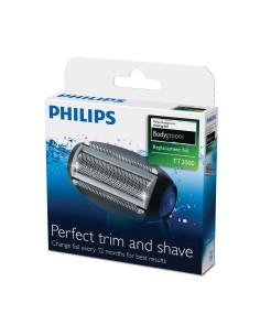 Philips Las láminas de repuesto se adaptan a serie S3000 de Bodygroom