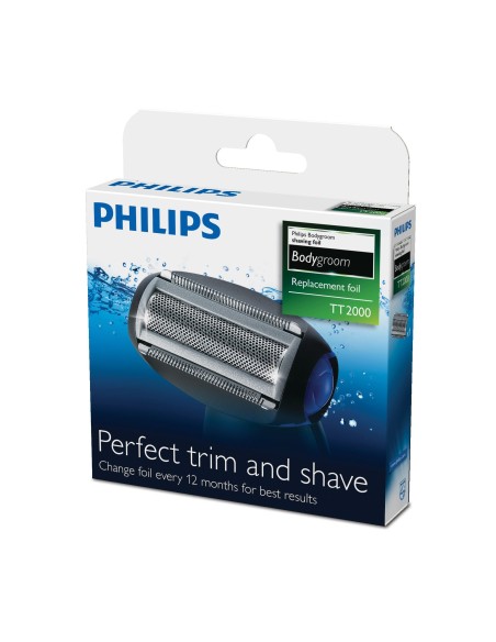 Philips Las láminas de repuesto se adaptan a serie S3000 de Bodygroom