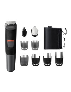 Philips MULTIGROOM Series 5000 Cara y cabello 9 en 1 con tecnología DualCut y 9 herramientas