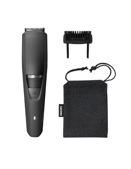 Philips BEARDTRIMMER Series 3000 Barbero con posiciones de 0,5mm de precisión