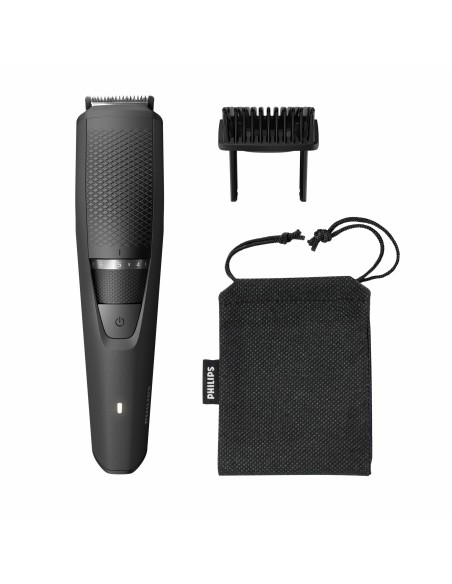 Philips BEARDTRIMMER Series 3000 Barbero con posiciones de 0,5mm de precisión
