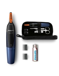 SET MANICURA Y NARICERO PHILIPS NOSE TRIMMER 5000 NT518 15