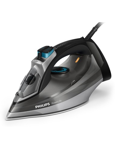 Philips PowerLife Plancha de vapor de 2600 W con 45 g min de vapor continuo