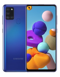 Samsung Galaxy A21s SM-A217F 16,5 cm (6.5") SIM doble Android 10.0 4G USB Tipo C 3 GB 32 GB 5000 mAh Azul