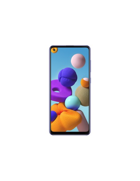 Samsung Galaxy A21s SM-A217F 16,5 cm (6.5") SIM doble Android 10.0 4G USB Tipo C 3 GB 32 GB 5000 mAh Azul