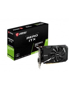 TARJETA GRÁFICA MSI GTX 1650 AERO ITX 4GB GDDR5