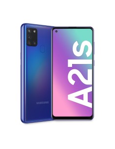 Samsung Galaxy A21s SM-A217F DSN 16,5 cm (6.5") SIM doble Android 10.0 4G 3 GB 32 GB 5000 mAh Azul