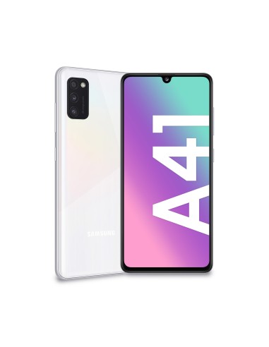 Samsung Galaxy A41 SM-A415F DSN 15,5 cm (6.1") 4G USB Tipo C 4 GB 64 GB 3500 mAh Blanco