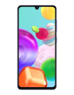 Samsung Galaxy A41 SM-A415F 15,5 cm (6.1") 4G USB Tipo C 4 GB 64 GB 3500 mAh Azul