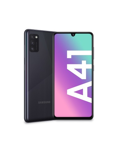 Samsung Galaxy A41 SM-A415F DSN 15,5 cm (6.1") 4G USB Tipo C 4 GB 64 GB 3500 mAh Negro