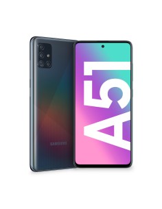 Samsung Galaxy A51 SM-A515F DSN 16,5 cm (6.5") SIM doble Android 10.0 4G USB Tipo C 4 GB 128 GB 4000 mAh Negro