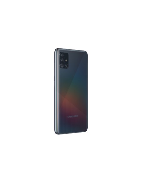 Samsung Galaxy A51 SM-A515F DSN 16,5 cm (6.5") SIM doble Android 10.0 4G USB Tipo C 4 GB 128 GB 4000 mAh Negro