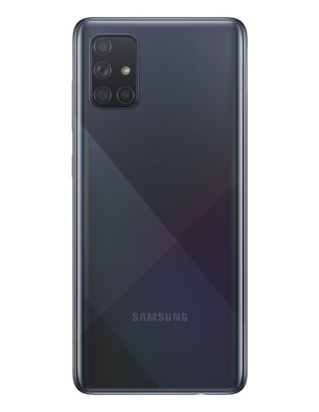 Samsung Galaxy A71 SM-A715F 17 cm (6.7") 4G USB Tipo C 128 GB 4500 mAh Negro