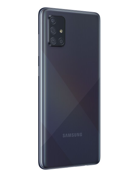 Samsung Galaxy A71 SM-A715F 17 cm (6.7") 4G USB Tipo C 128 GB 4500 mAh Negro