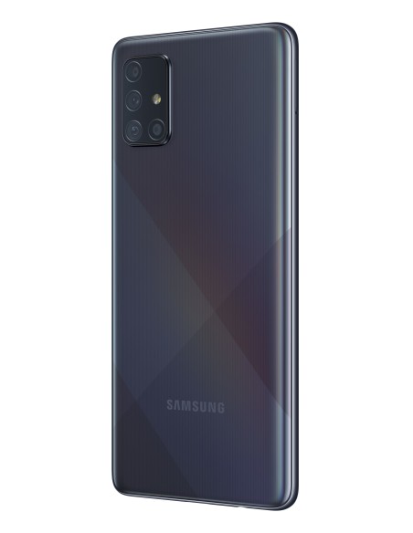Samsung Galaxy A71 SM-A715F 17 cm (6.7") 4G USB Tipo C 128 GB 4500 mAh Negro