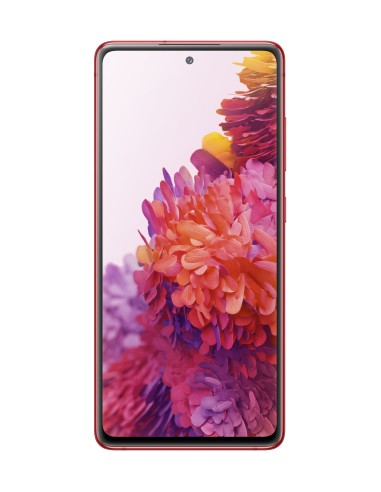 Samsung Galaxy S20 FE 5G SM-G781B 16,5 cm (6.5") Android 10.0 USB Tipo C 6 GB 128 GB 4500 mAh Rojo
