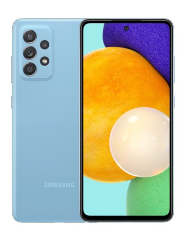 Samsung Galaxy SM-A526B 16,5 cm (6.5") SIM doble Android 11 5G USB Tipo C 6 GB 128 GB 4500 mAh Azul