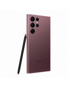 Samsung Galaxy S22 Ultra SM-S908B 17,3 cm (6.8") SIM doble Android 12 5G USB Tipo C 12 GB 256 GB 5000 mAh Borgoña
