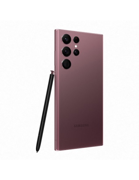 Samsung Galaxy S22 Ultra SM-S908B 17,3 cm (6.8") SIM doble Android 12 5G USB Tipo C 12 GB 256 GB 5000 mAh Borgoña