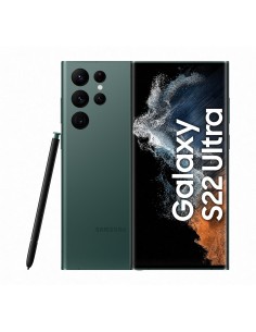 Samsung Galaxy S22 Ultra SM-S908B 17,3 cm (6.8") SIM doble Android 12 5G USB Tipo C 12 GB 256 GB 5000 mAh Verde