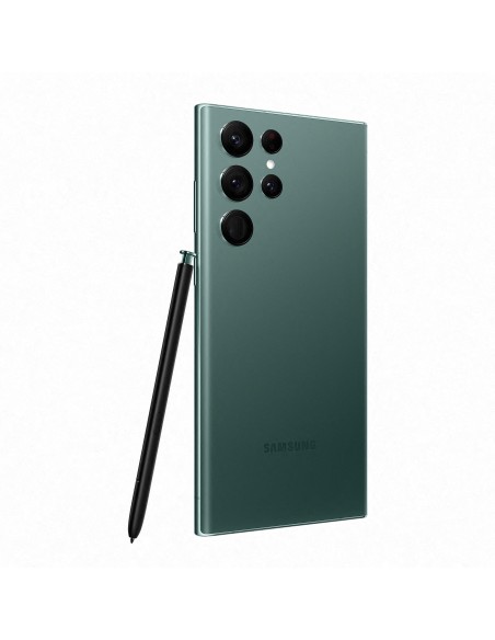 Samsung Galaxy S22 Ultra SM-S908B 17,3 cm (6.8") SIM doble Android 12 5G USB Tipo C 12 GB 256 GB 5000 mAh Verde