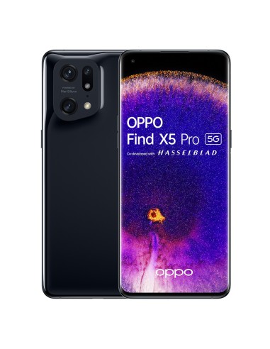 OPPO Find X5 Pro 17 cm (6.7") SIM doble Android 12 5G USB Tipo C 12 GB 256 GB 5000 mAh Negro