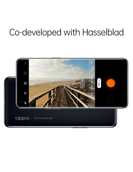 OPPO Find X5 Pro 17 cm (6.7") SIM doble Android 12 5G USB Tipo C 12 GB 256 GB 5000 mAh Negro