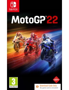 Nintendo MotoGP 22 Estándar Plurilingüe Nintendo Switch