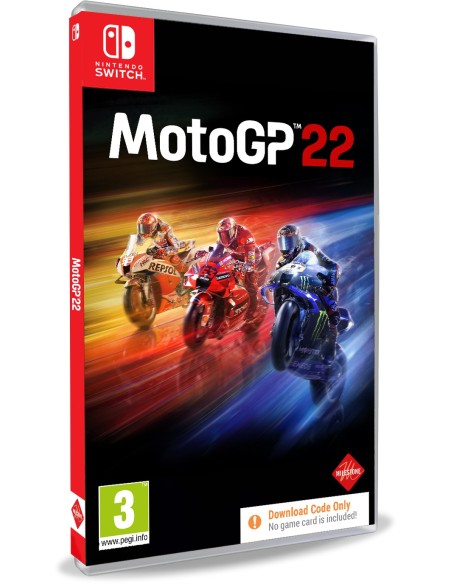 Nintendo MotoGP 22 Estándar Plurilingüe Nintendo Switch
