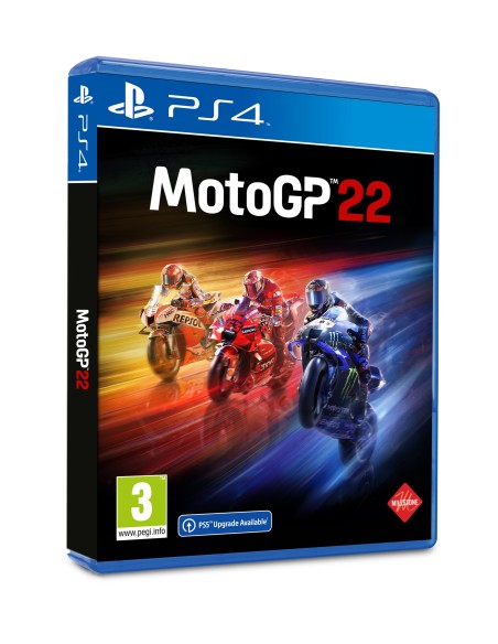 Sony MotoGP 22 Estándar Plurilingüe PlayStation 4