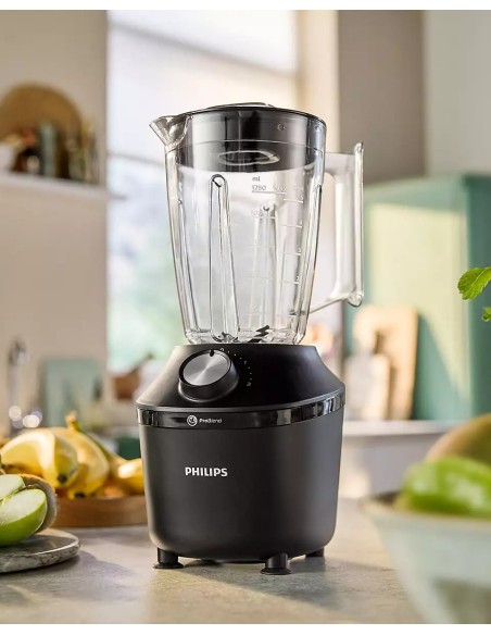 Philips 3000 series HR2291 01 licuadora 2 L Batidora de vaso 600 W Negro