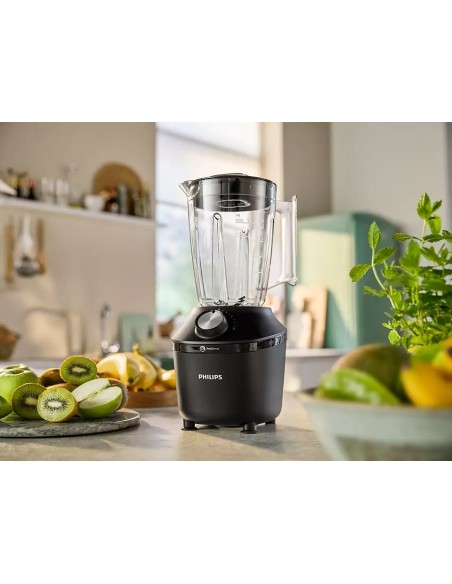 Philips 3000 series HR2291 01 licuadora 2 L Batidora de vaso 600 W Negro