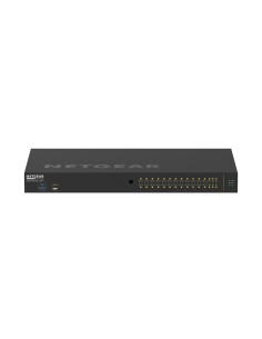 Netgear GSM4230P-100EUS switch Gestionado Gigabit Ethernet (10 100 1000) Energía sobre Ethernet (PoE) 1U Negro