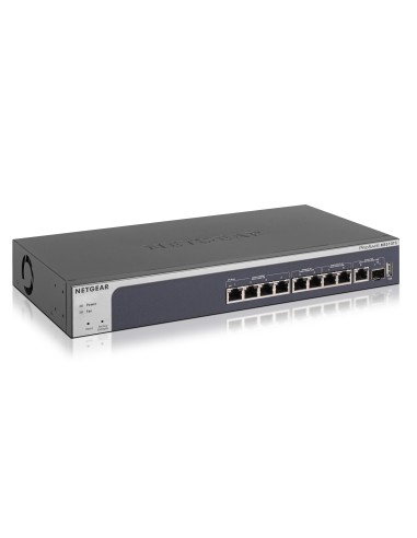 Netgear MS510TX Gestionado L2 L3 L4 Gigabit Ethernet (10 100 1000) Gris