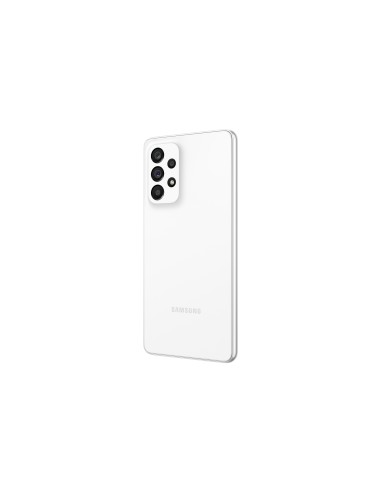 Samsung Galaxy A33 5G SM-A336B 16,5 cm (6.5") Ranura híbrida Dual SIM Android 12 USB Tipo C 6 GB 128 GB 5000 mAh Blanco