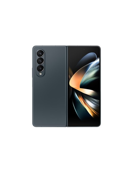 Samsung Galaxy Z Fold4 SM-F936B 19,3 cm (7.6") SIM triple Android 12 5G USB Tipo C 12 GB 256 GB 4400 mAh Verde, Gris