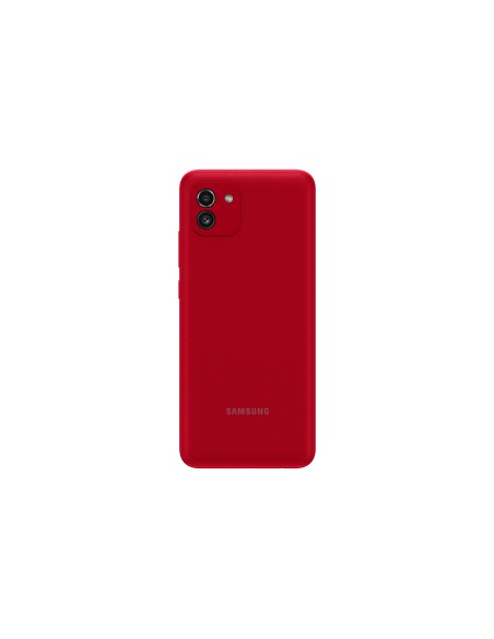 Samsung Galaxy A03 SM-A035G DSN 16,5 cm (6.5") SIM doble Android 11 4G Mini-USB B 4 GB 64 GB 5000 mAh Rojo