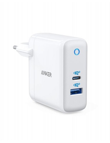 Anker A2322G21 cargador de dispositivo móvil Blanco Interior
