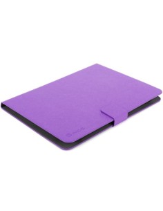 NGS Purple Papiro Plus 25,6 cm (10.1") Folio Gris, Púrpura