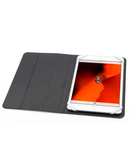 CoolBox ACTCOOFUN78 funda para tablet 20,3 cm (8") Folio Negro, Gris