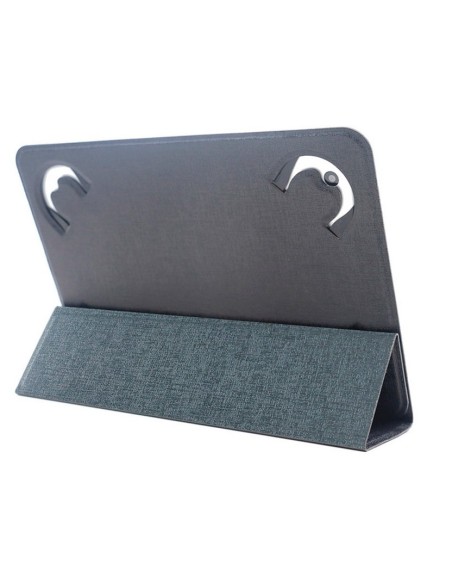 CoolBox ACTCOOFUN78 funda para tablet 20,3 cm (8") Folio Negro, Gris