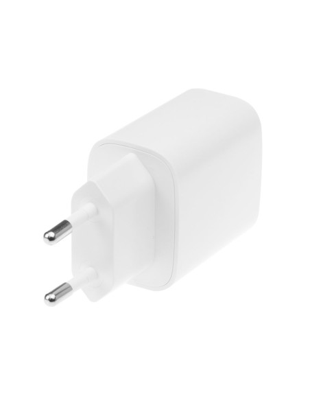 Ewent EW1301 cargador de dispositivo móvil Blanco Interior